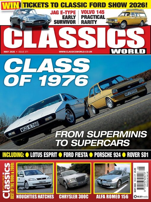 Title details for Classics World by Kelsey Publishing Ltd - Available